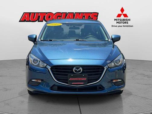 Eternal Blue Mica 2017 Mazda Mazda3 Sport