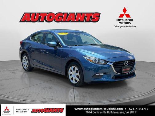 Eternal Blue Mica 2017 Mazda Mazda3 Sport