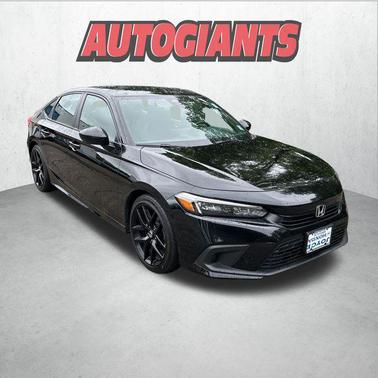 2022 Honda Civic Sport