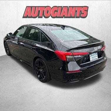 2022 Honda Civic Sport