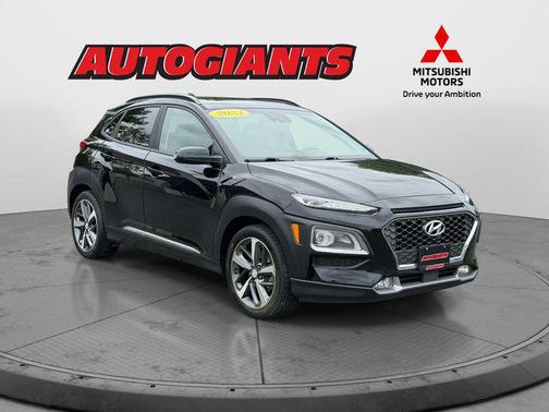Ultra Black 2020 Hyundai KONA Ultimate