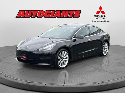 2020 Tesla Model 3 Long Range