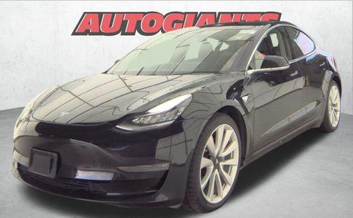 2020 Tesla Model 3 Long Range