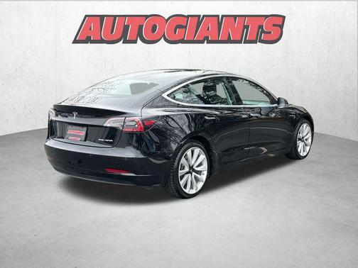 2020 Tesla Model 3 Long Range