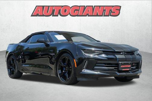 2018 Chevrolet Camaro 1LT