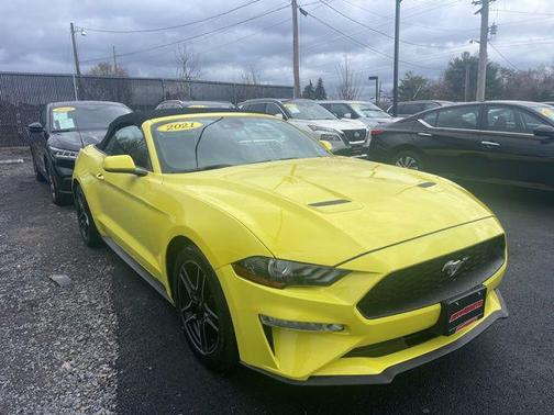 2021 Ford Mustang EcoBoost Premium