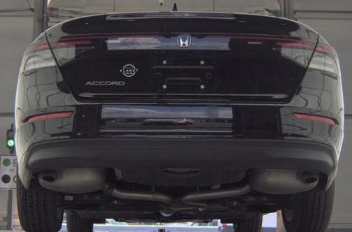 Crystal Black Pearl 2025 Honda Accord LX 1.5T