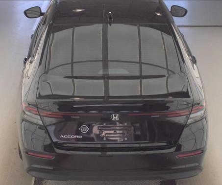 Crystal Black Pearl 2025 Honda Accord LX 1.5T