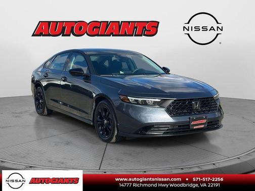 2025 Honda Accord SE