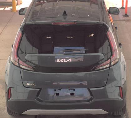Gravity Gray 2025 Kia Soul LX