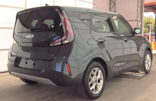 Gravity Gray 2025 Kia Soul LX