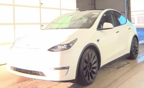2021 Tesla Model Y Performance Dual Motor All-Wheel Drive