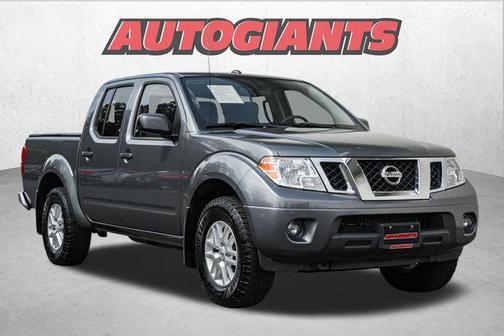 2017 Nissan Frontier SV