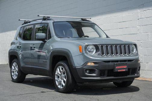2017 Jeep Renegade Latitude