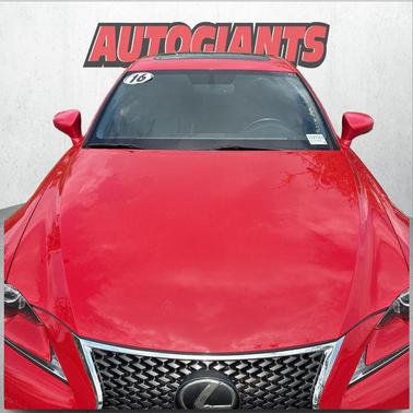 2016 Lexus IS 350 Base