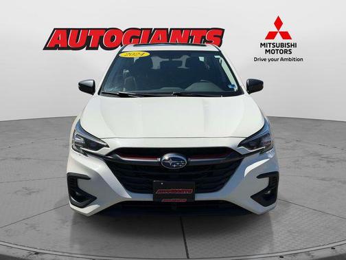 Crystal White Pearl 2024 Subaru Legacy Sport