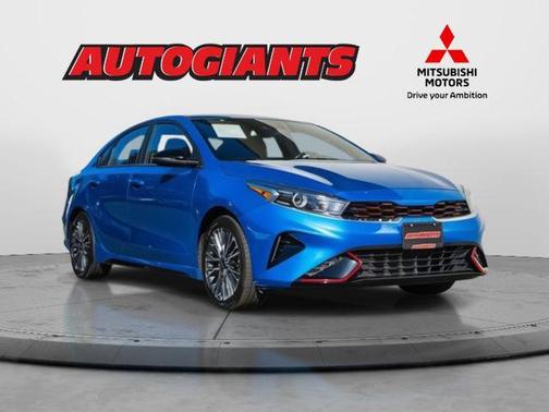 2022 Kia Forte GT-Line