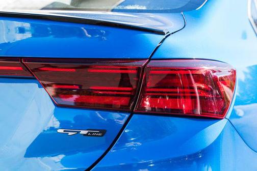 2022 Kia Forte GT-Line
