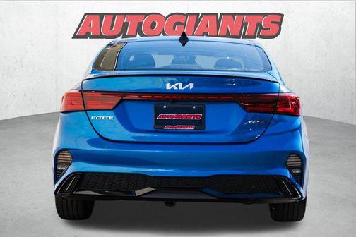 2022 Kia Forte GT-Line