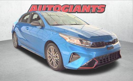 2022 Kia Forte GT-Line