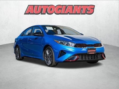 2022 Kia Forte GT-Line