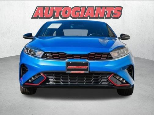 2022 Kia Forte GT-Line