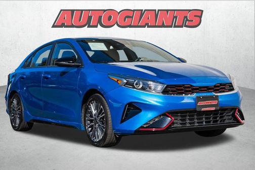 2022 Kia Forte GT-Line