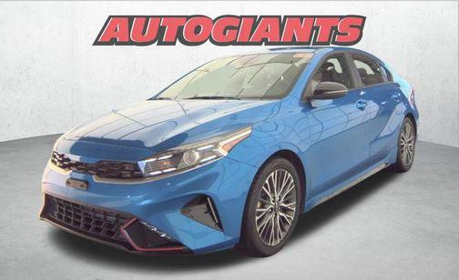 2022 Kia Forte GT-Line