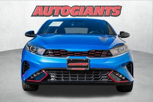 2022 Kia Forte GT-Line