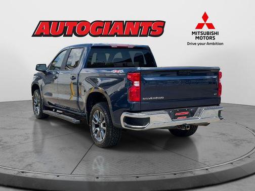 Northsky Blue Metallic 2023 Chevrolet Silverado 1500 LT