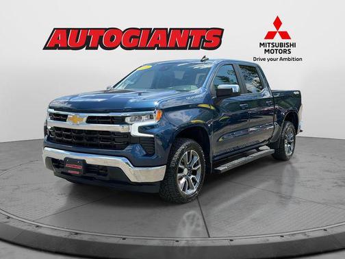 Northsky Blue Metallic 2023 Chevrolet Silverado 1500 LT
