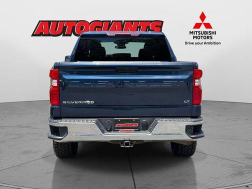 Northsky Blue Metallic 2023 Chevrolet Silverado 1500 LT