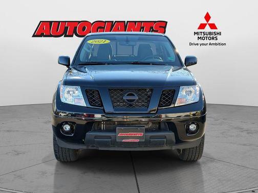 2021 Nissan Frontier SV