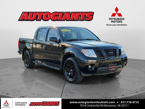 2021 Nissan Frontier SV