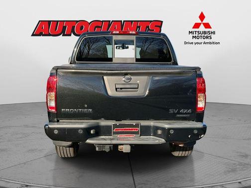 2021 Nissan Frontier SV