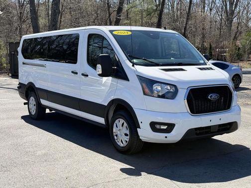 Oxford White 2024 Ford Transit-350 XLT