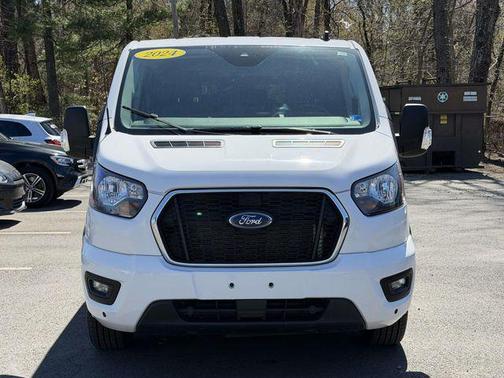 Oxford White 2024 Ford Transit-350 XLT