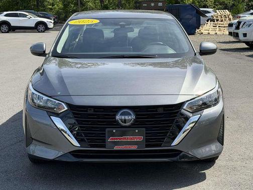 Gun Metallic 2025 Nissan Sentra SV
