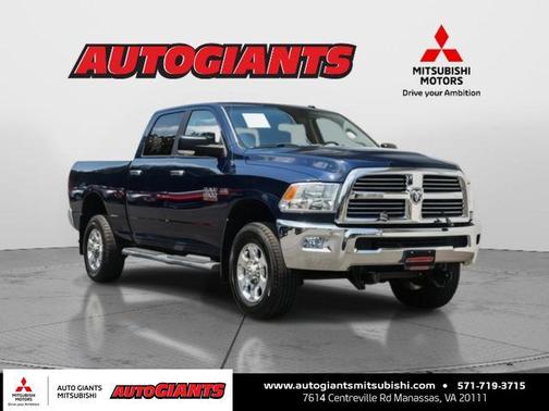 2017 RAM 2500 Big Horn Crew Cab 4x4 6'4' Box