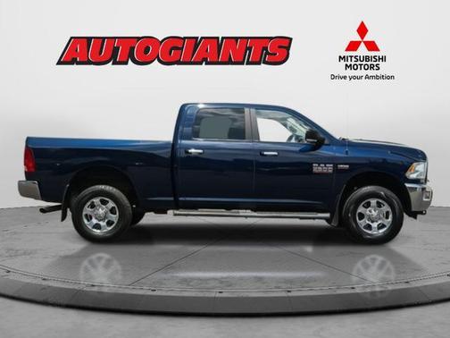 2017 RAM 2500 Big Horn Crew Cab 4x4 6'4' Box
