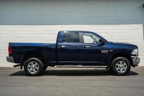 2017 RAM 2500 Big Horn Crew Cab 4x4 6'4' Box