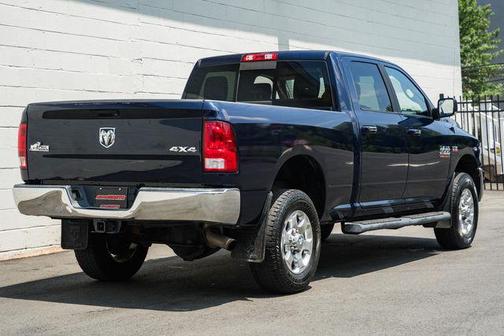 2017 RAM 2500 Big Horn Crew Cab 4x4 6'4' Box