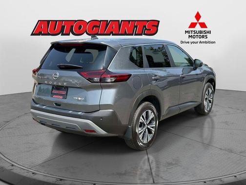 Gun Metallic 2023 Nissan Rogue SV