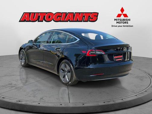 Solid Black 2019 Tesla Model 3 Standard Range