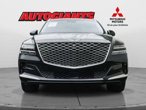 Vik Black 2021 Genesis GV80 3.5T
