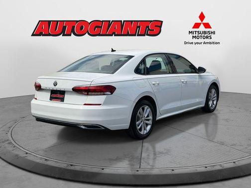 Pure White 2021 Volkswagen Passat 2.0T S