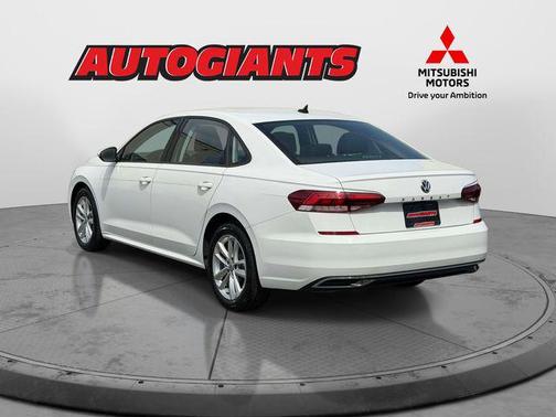 Pure White 2021 Volkswagen Passat 2.0T S