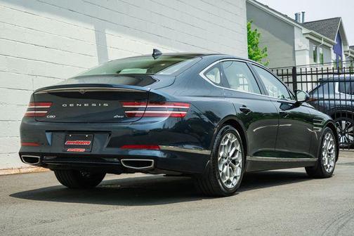 2022 Genesis G80 2.5T AWD