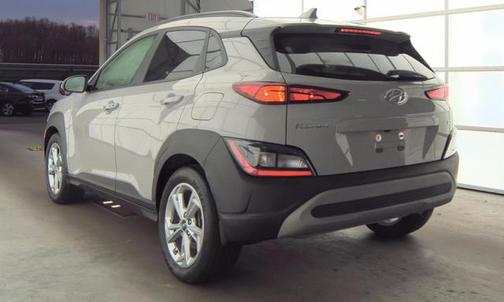 Cyber Silver 2023 Hyundai KONA SEL