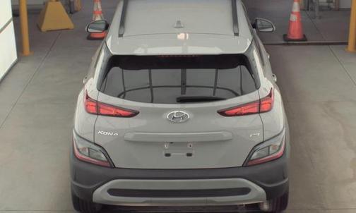 Cyber Silver 2023 Hyundai KONA SEL